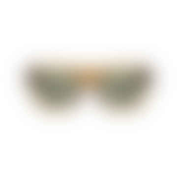 Gafas de sol Agnes en humo transparente.