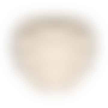 Pantalla de luz colgante Aluvia blanca perla mediana (sin juego de cables)