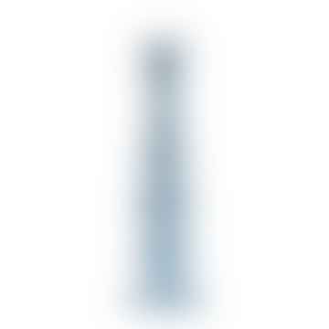 Tenedor de cristal de vidrio de borosilicato de artista azul