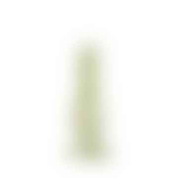 Tenedor de cristal de vidrio de borosilicato de artista verde