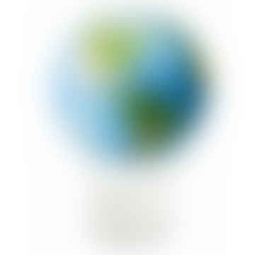 Globe 4.5 Physique Bleu Vert