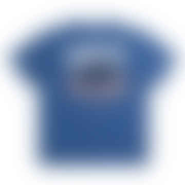 Dmote Lost Island Tee Shirt - Royal Blue
