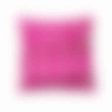 Kissenbezug Pink Off-white Größe 65x65