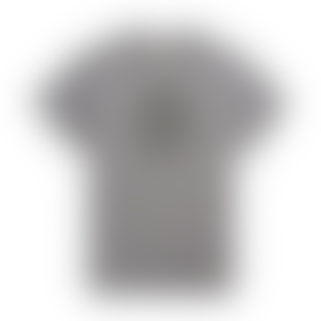 Aylstone grünes Tiger T-Shirt - Condor Grey Marl
