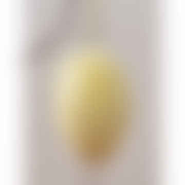 Colgante de huevo de Pascua amarillo