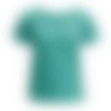 T-Shirt Energy Core Donna Neptune/Sea Mist