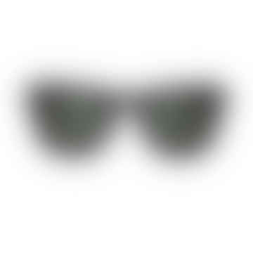 Alameda Black with Classical Lenses Sunglasses