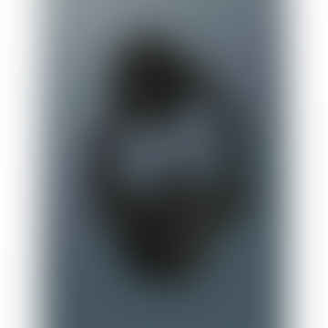 Anello di api knocker porta - finitura nera (Brass046)