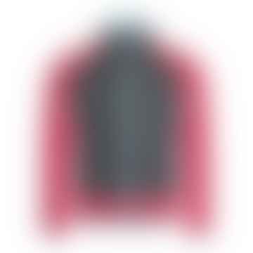 Camisa de plomo del líder de color térmico / de azúcar rosa