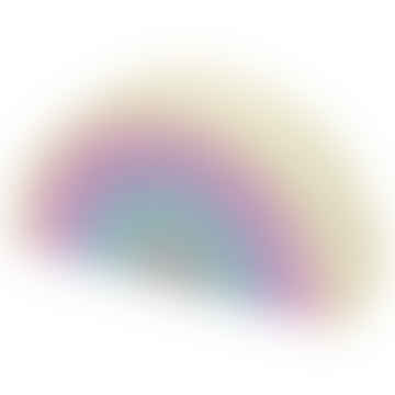 Arco Iris De Silicona Pastel (7 Piezas)