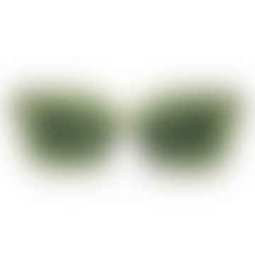 Green Anna Sunglasses