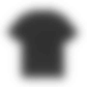 Parra Washed Out Logo T-Shirt Washed Black
