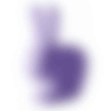 Silla de conejo bebé violeta