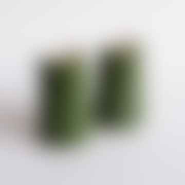 Brocca per panna montata verde muschio