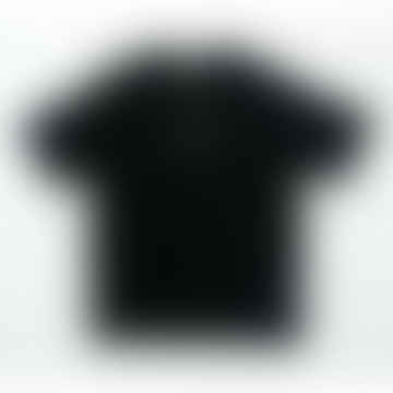 Shroom Recycled Retro T-Shirt - Black
