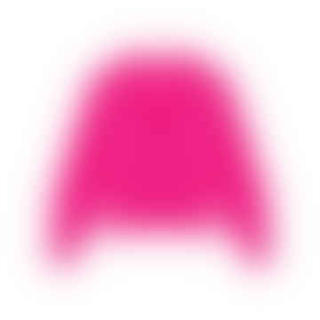 Neon Pink Kimba Cardigan