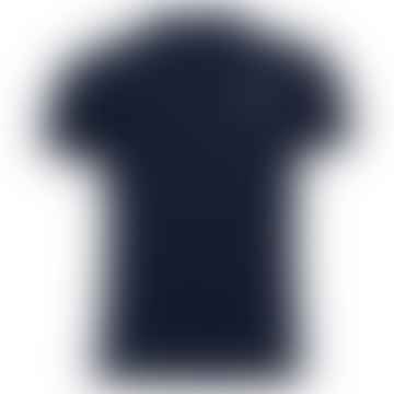Essential Pique Polo Shirt Navy MML0914NY39