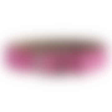Papavero Suede Belt - Fuchsia Pink