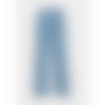 Jupe-culotte droite Amber Gz - Bleu moyen délavé