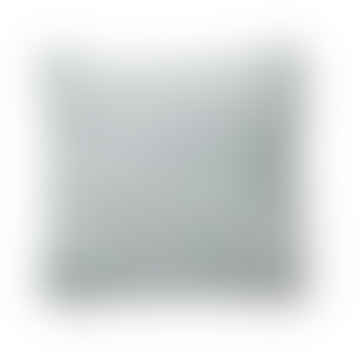 Woven Diamond Cushion - Sky Grey