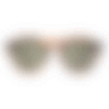 Pinto Sunglasses - Umber/Moss