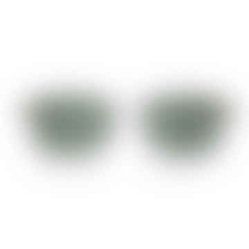 Nelson Sunglasses - Slate/Olive