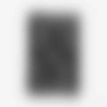 Badmat - aus schwarz / aus weiß 60 x 90