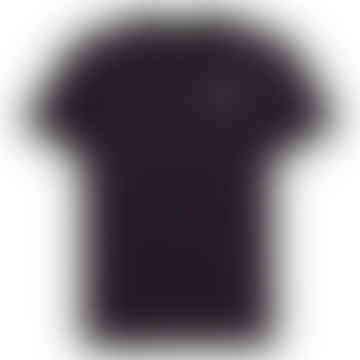 Diamond Stripes Graphic T-Shirt - Black/Multi