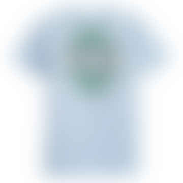 Harding Graphic T-Shirt - Stonewash Denim/Multi