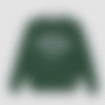 Logo Sweatshirt - Ficus Green