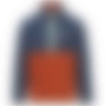 Amado 1/2 Zip Fleece Jacket - Graphite/spice