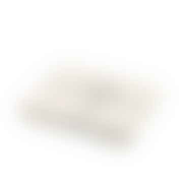 Madison Flatsheet 240x300cm - White Sand