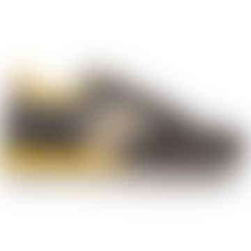 Jazz 81 nm graue gelbe Schuhe