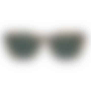 Pilsen Cheetah Tortuga con lentes clásicas Gafas de sol
