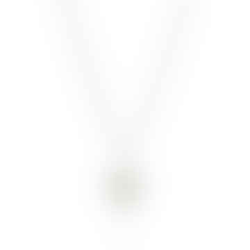 Medium Heart Necklace - Silver