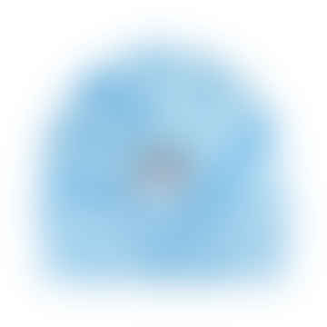 Lord Nermal Tie Dye Beanie - Light Blue Spiral Dye