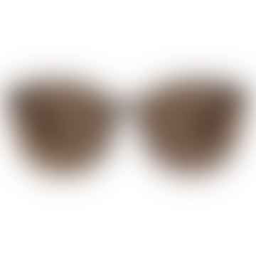 Le Danzing Tortoise Polarized Sunglasses