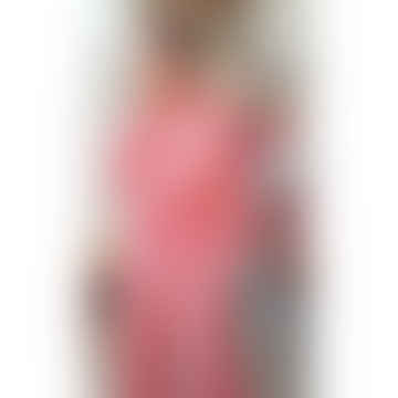Sienna Striped Blouse - Pink