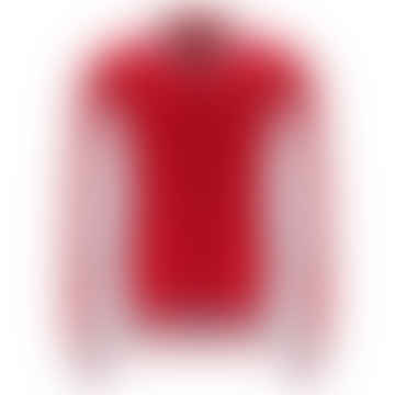 Settanta Jacket - Chinese Red/White/Peacoat