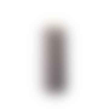 Cera gris LED vela - 5x15cm