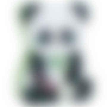Djeco Silhouette Puzzle - Leo The Panda