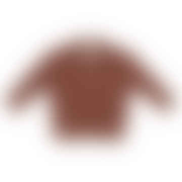 Toalla de suéter - Rust Brown