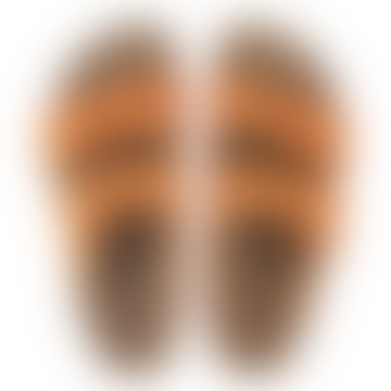Arizona Soft Footbed Suede Leather | Russet Orange