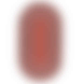 Tappeto ovale di peperoncino 61 cm x 92 cm