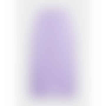 Falda plisada en violeta