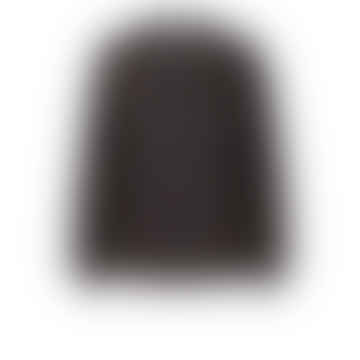 Camicia Louis caviale nera