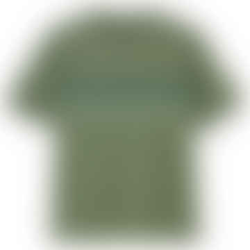 Camiseta Cap Cool Daily Graphic - Sedge Green X-dye