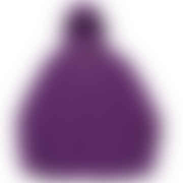 Púrpura de Anorak Empacable