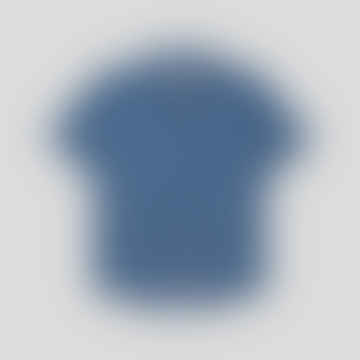 Revolution | 3862 Short-sleeved Cuban Shirt | Blue