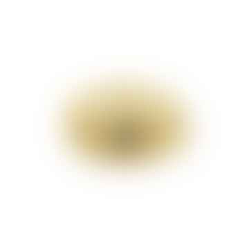 Ring Strahlen des Lichts Gold - Schwarzer Onyx - UND / Vermeil-Gold
